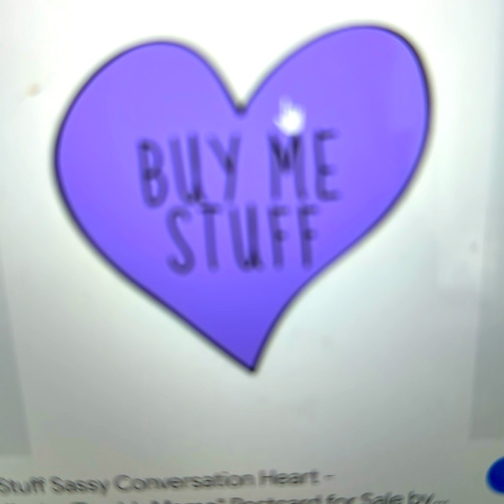 Buy my stuff please